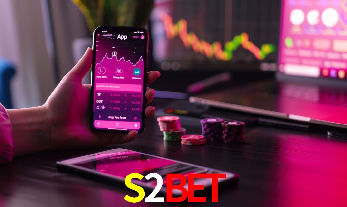 Recursos Exclusivos do App S2BET - Modo Offline, Login Biométrico